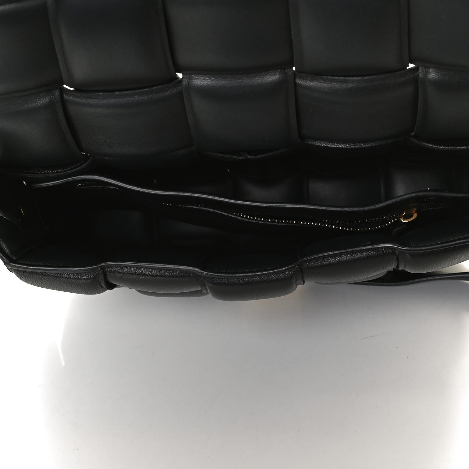 Bottega Veneta Nappa Maxi Intreccio Padded Cassette Crossbody Bag Black 5 of 16