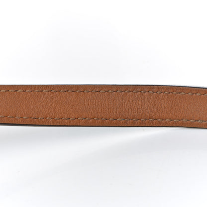 Hermes Epsom Rivale Double Tour Bracelet M Bleu Izmir 4 of 8