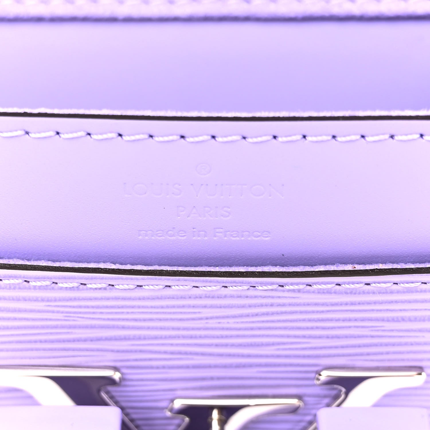 Louis Vuitton Epi Louise PM Lilac 6 of 10
