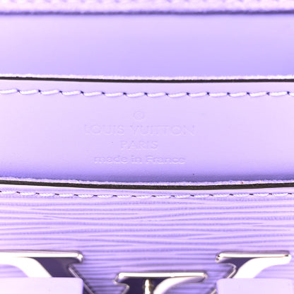 Louis Vuitton Epi Louise PM Lilac 6 of 10