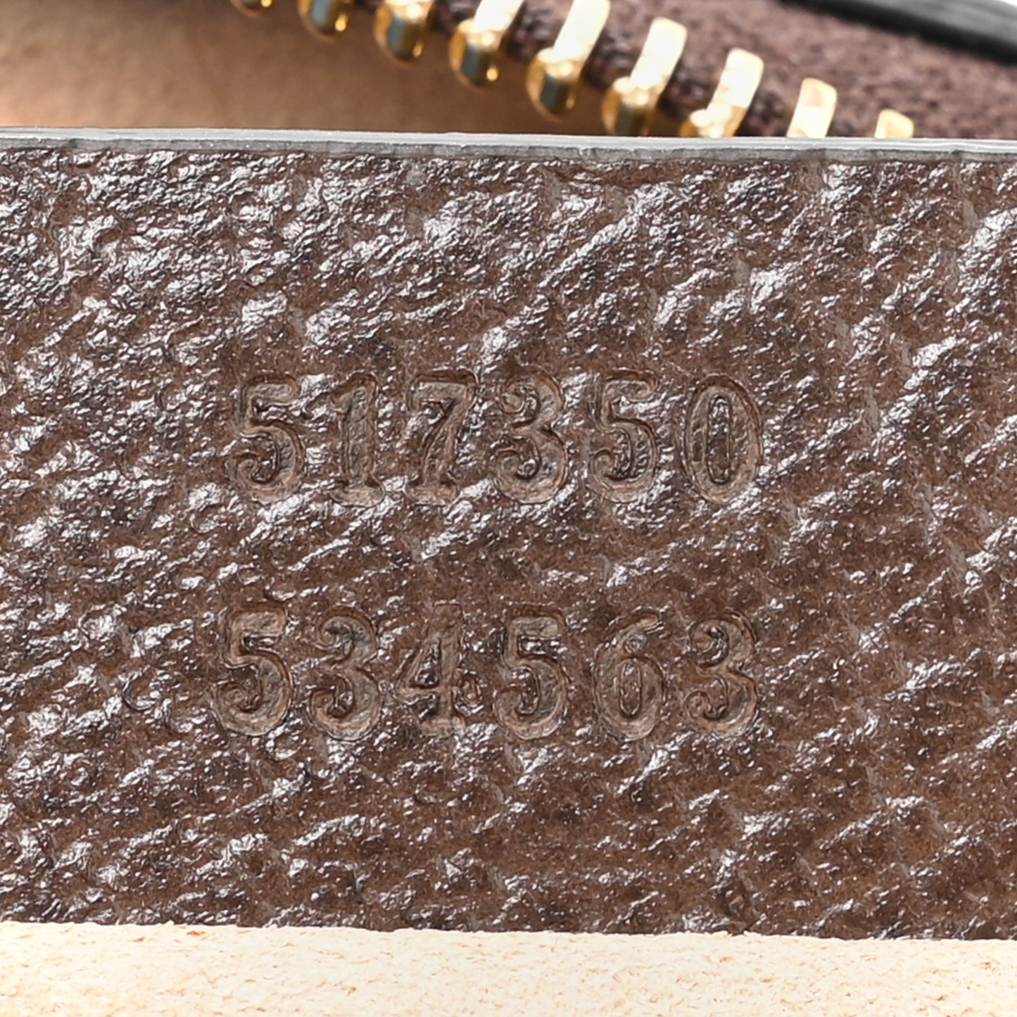 GG Supreme Monogram Web Mini Ophidia Shoulder Bag Brown