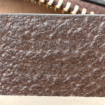 Gucci GG Supreme Monogram Web Mini Ophidia Shoulder Bag Brown 7 of 15