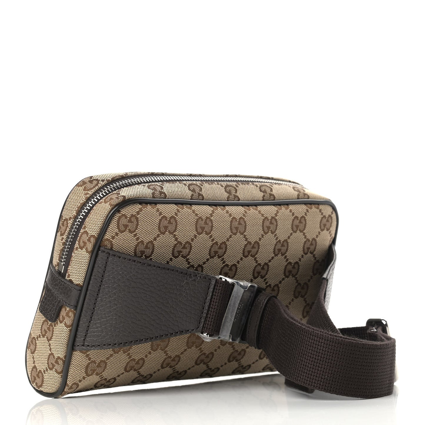 Monogram Belt Bag Dark Brown