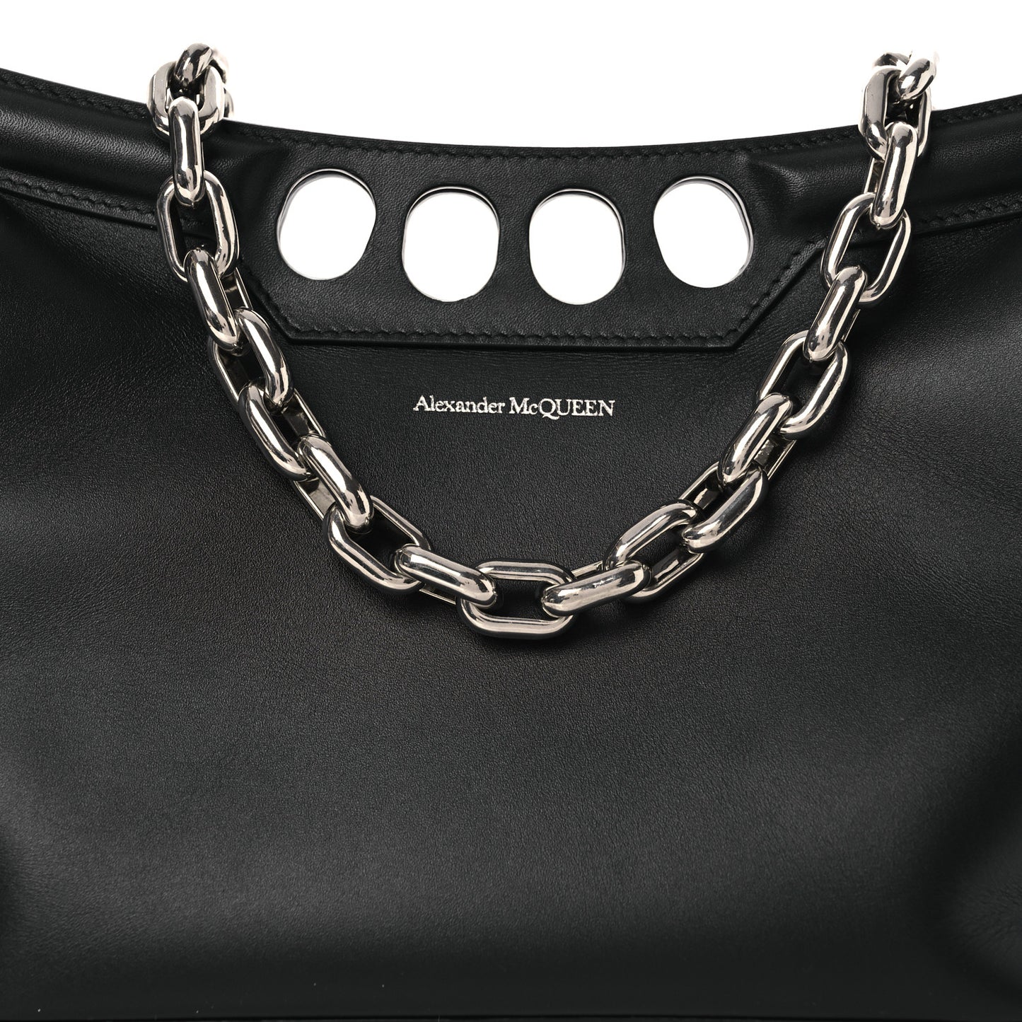Calfskin The Peak Small Bag Black
