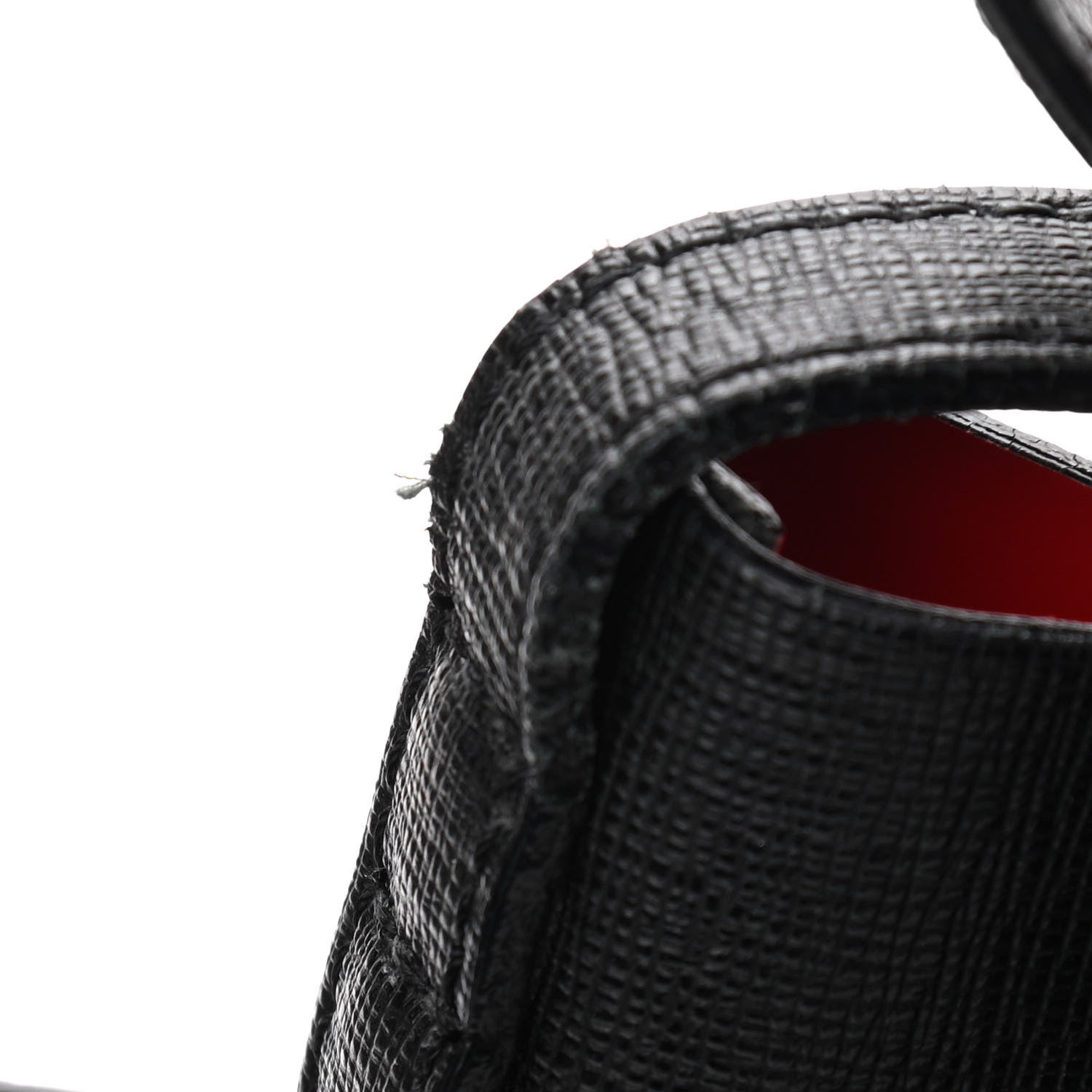 Mansur Gavriel Calfskin Mini Bucket Bag Black Flamma 14 of 14