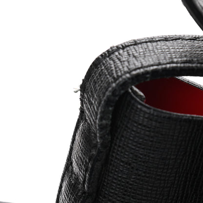 Mansur Gavriel Calfskin Mini Bucket Bag Black Flamma 14 of 14
