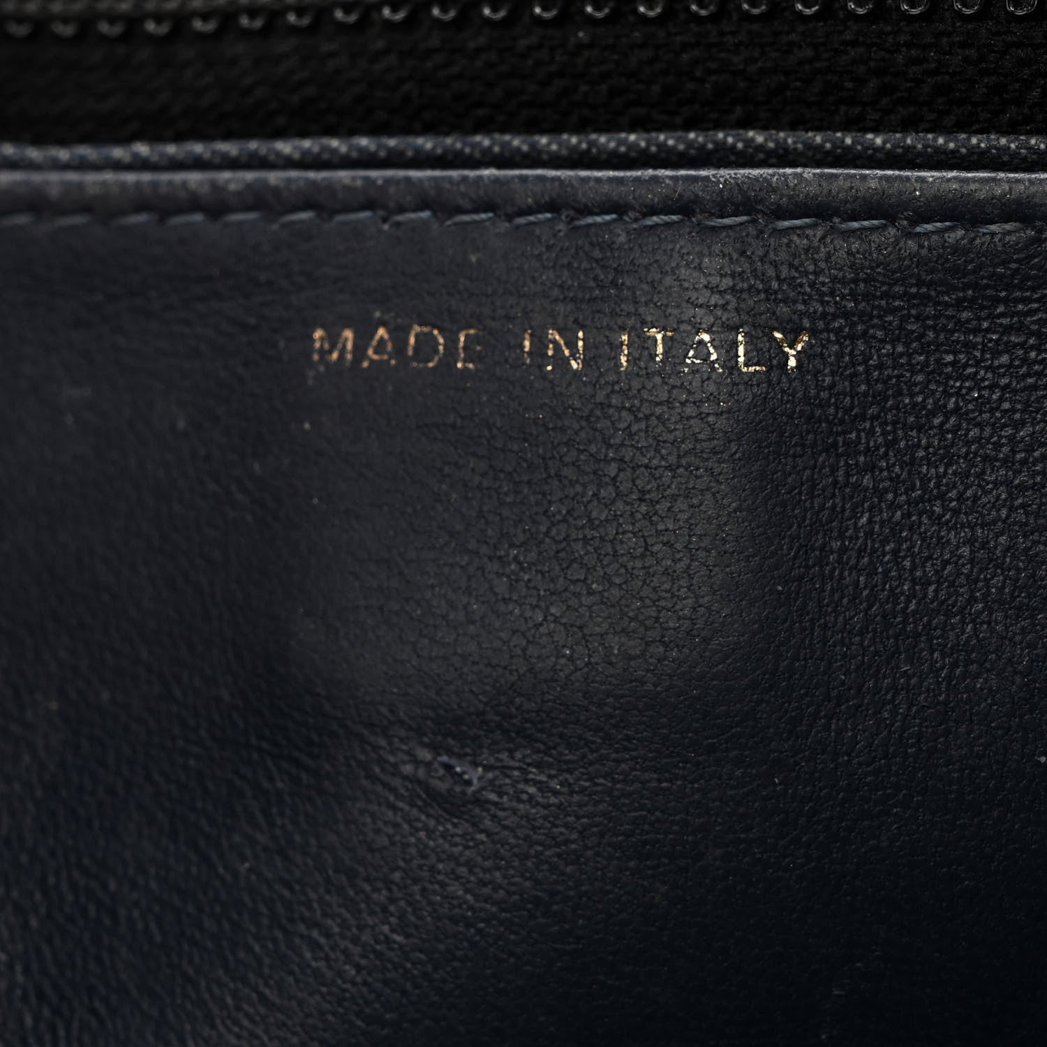 Chanel Lambskin Resin Bi-Color Quilted Wallet On Chain WOC Black 7 of 15