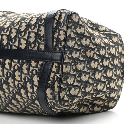 Christian Dior Monogram Boston Navy Blue 8 of 16