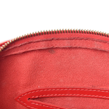 Louis Vuitton Epi Soufflot Castillan Red 11 of 27