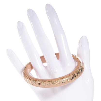 Louis Vuitton Inclusion Bracelet PM Size Medium Beige 2 of 4