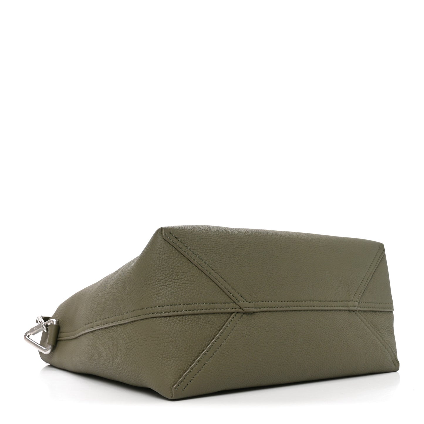 LV Touch Calfskin Reversible Verso Hobo H38  Khaki Green