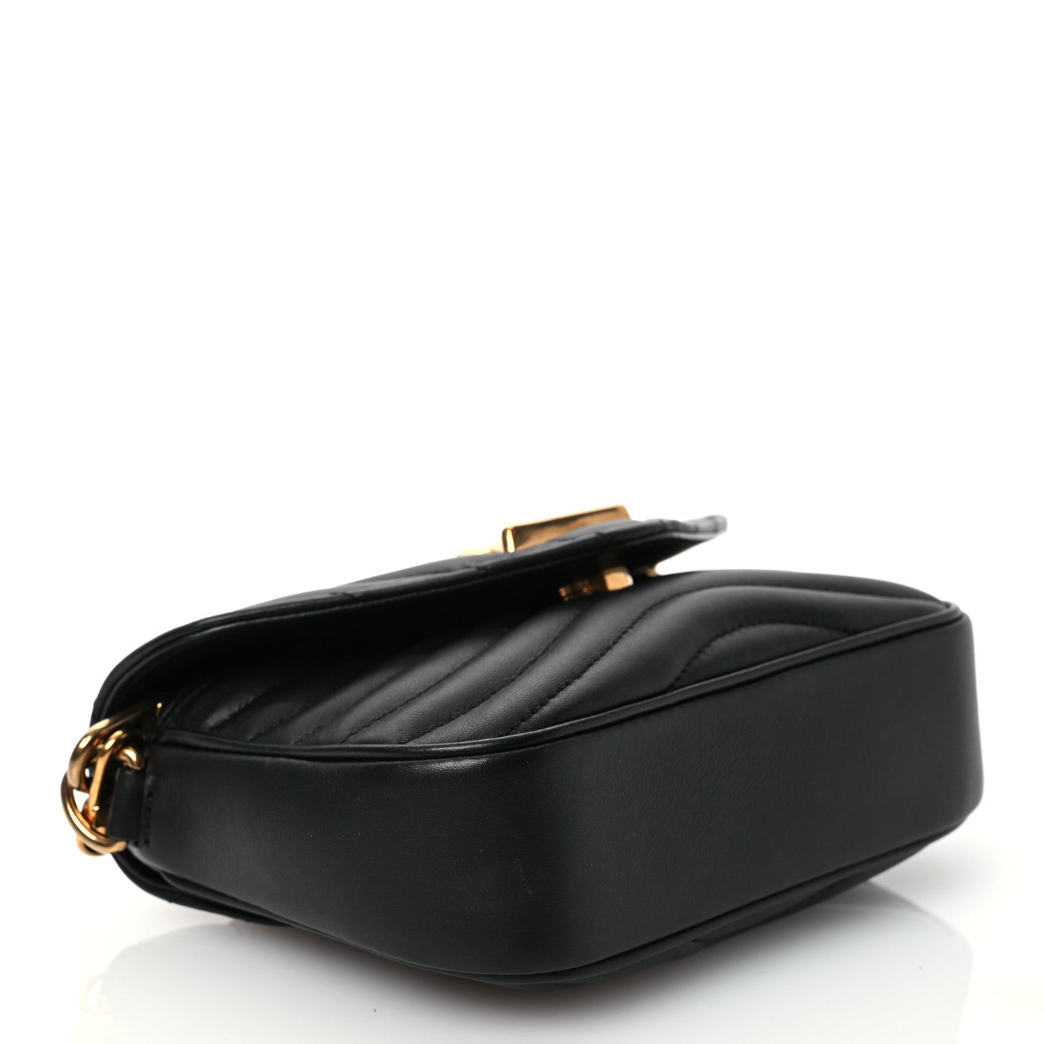 Louis Vuitton Calfskin New Wave Multi Pochette Black 4 of 10