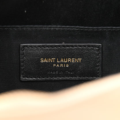 Saint Laurent Calfskin Matelasse Monogram Lou Camera Bag 6 of 10