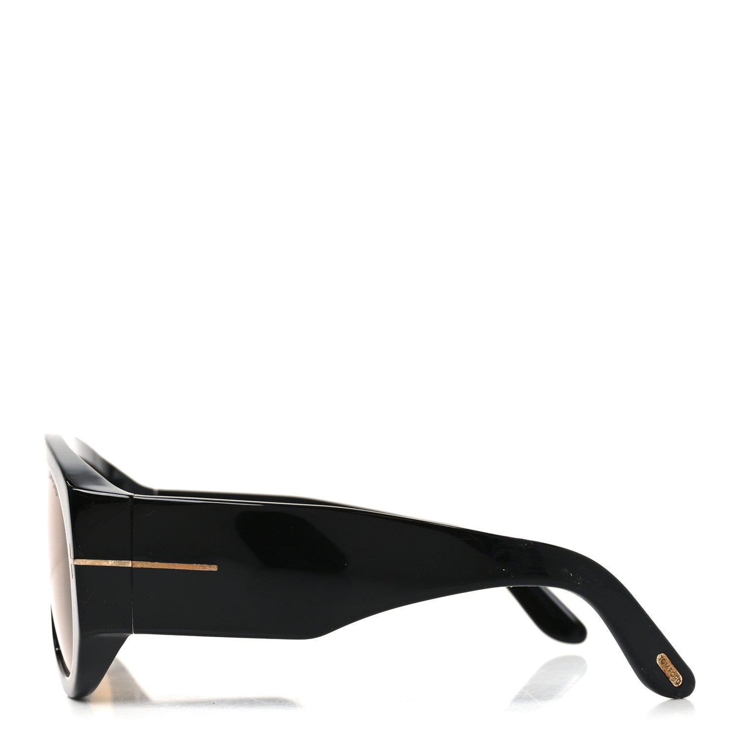 Tom Ford Acetate Bronson Sunglasses TF1044 Black 3 of 7