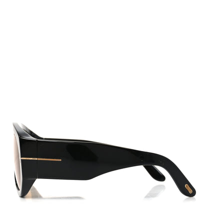 Tom Ford Acetate Bronson Sunglasses TF1044 Black 3 of 7