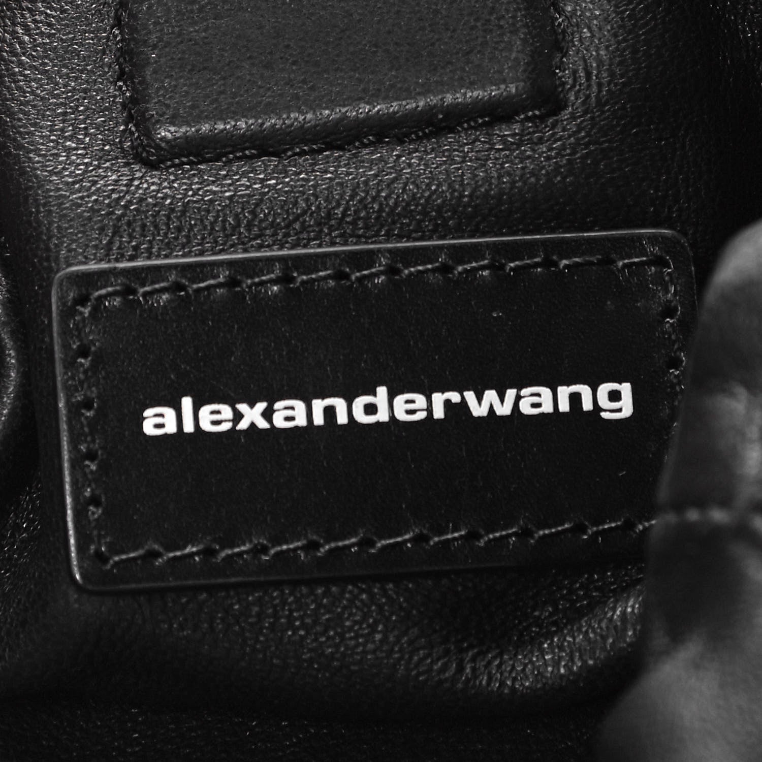 Alexander Wang Crystal Mini Wanglock Shopper Black 5 of 7