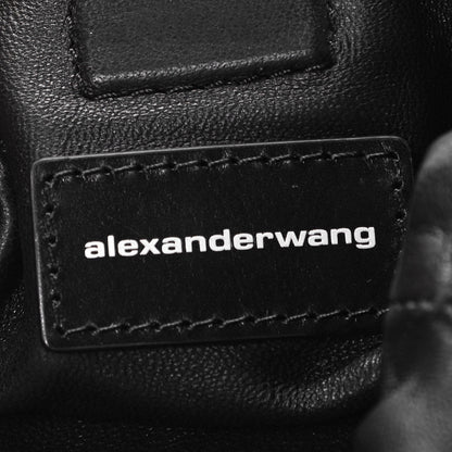 Alexander Wang Crystal Mini Wanglock Shopper Black 5 of 7
