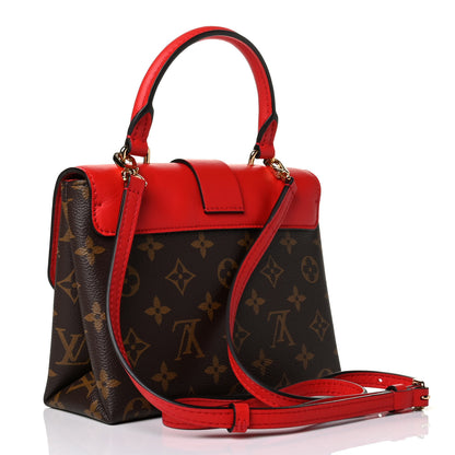 Louis Vuitton Monogram Locky BB Coquelicot 2 of 6