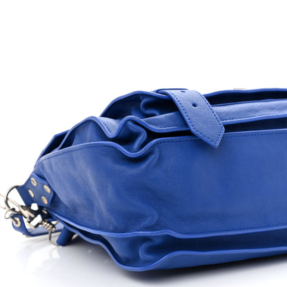Proenza Schouler Lambskin Medium PS1 Satchel Royal Blue 9 of 11