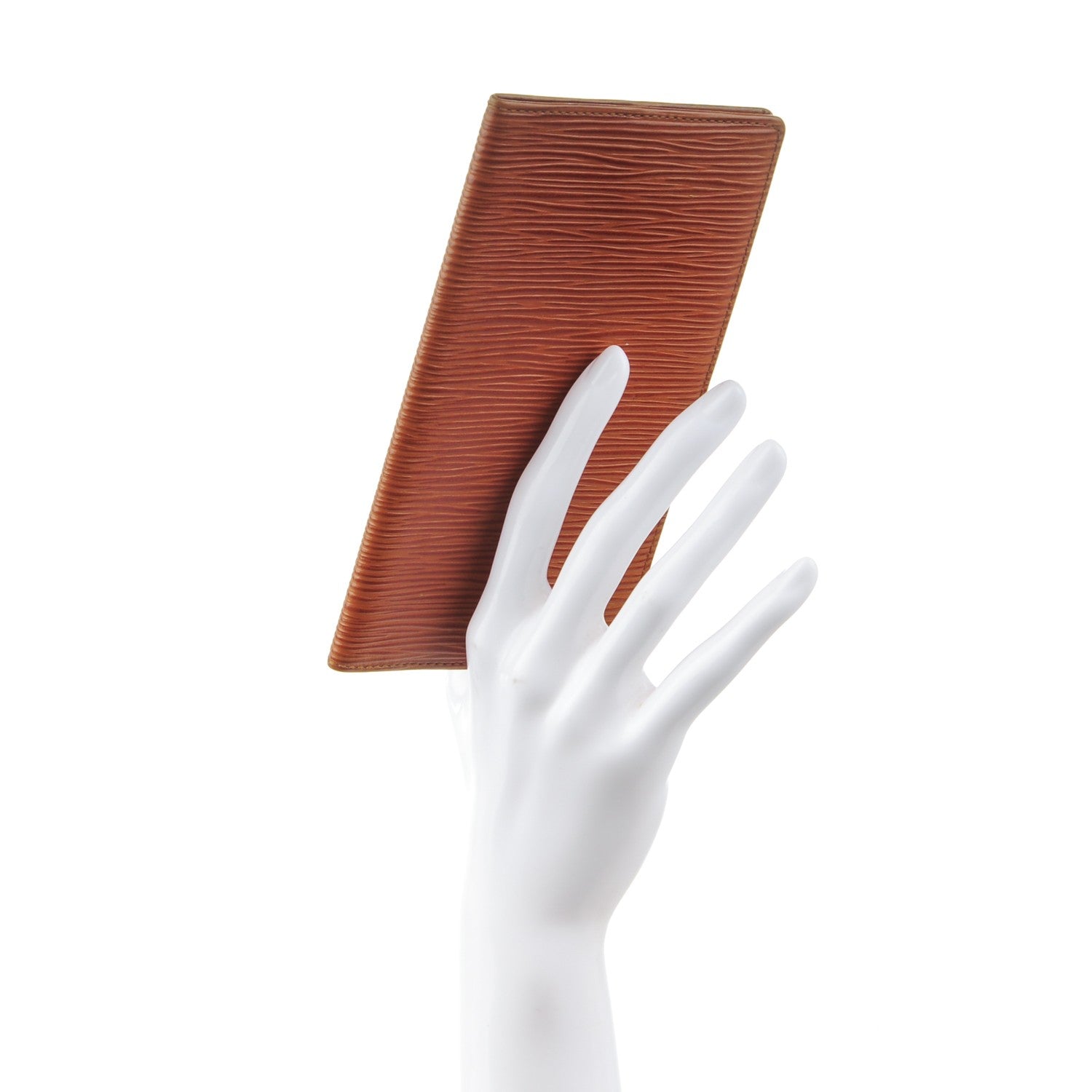 Louis Vuitton Epi Agenda de Poche Pocket Diary Fawn 2 of 7