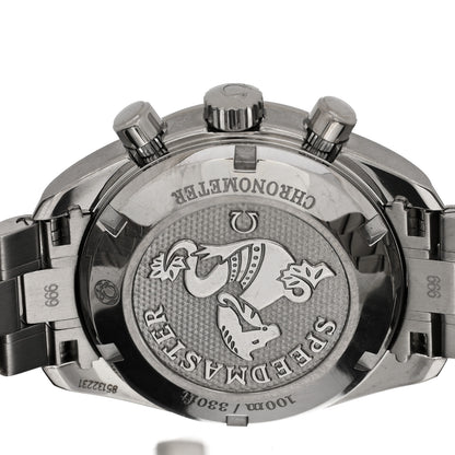 Omega Stainless Steel 38mm Speedmaster Date Chronograph Automatic Watch Grey 324.30.38.40.06.001 4 of 4