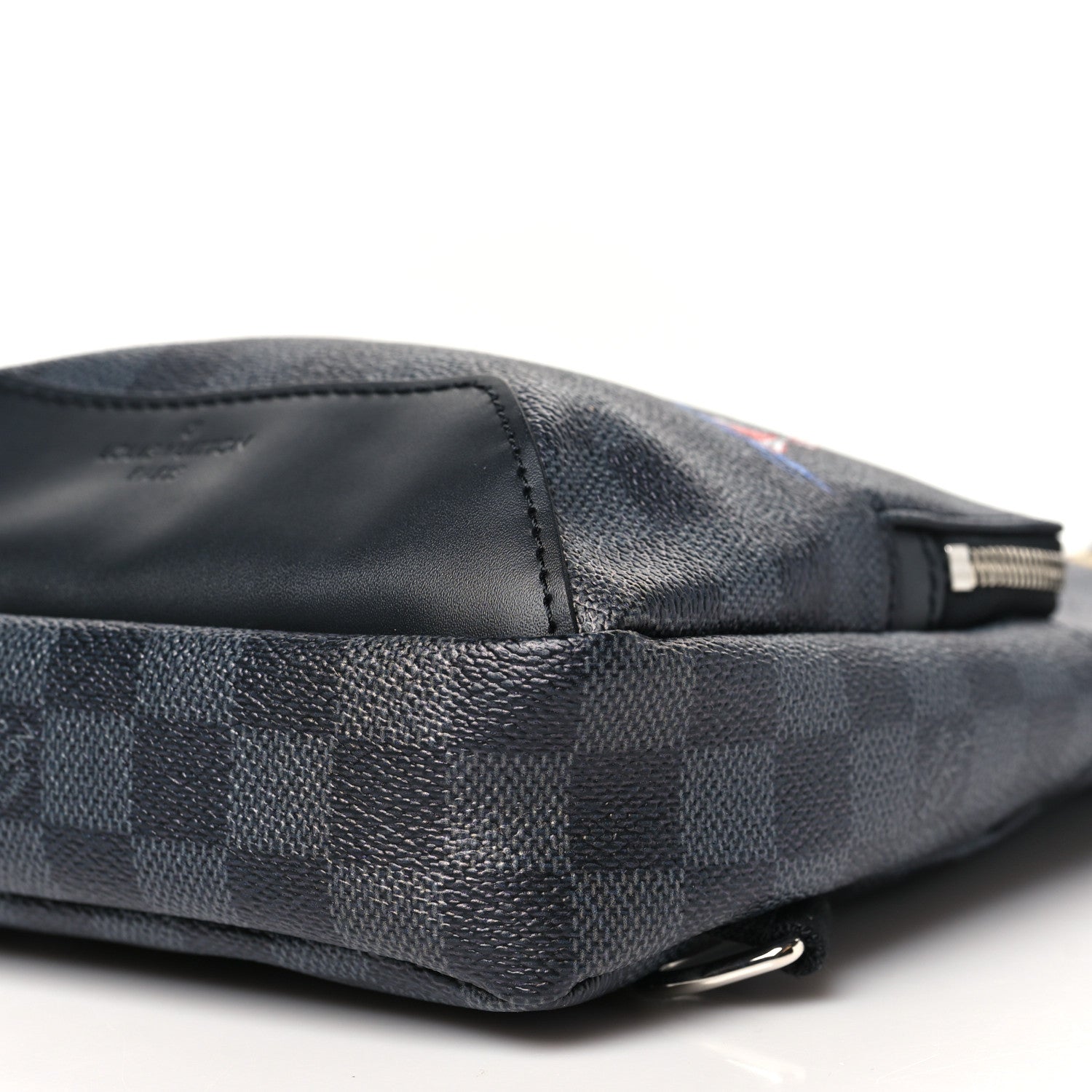 Louis Vuitton Damier Graphite World Map Avenue Sling Backpack 9 of 9