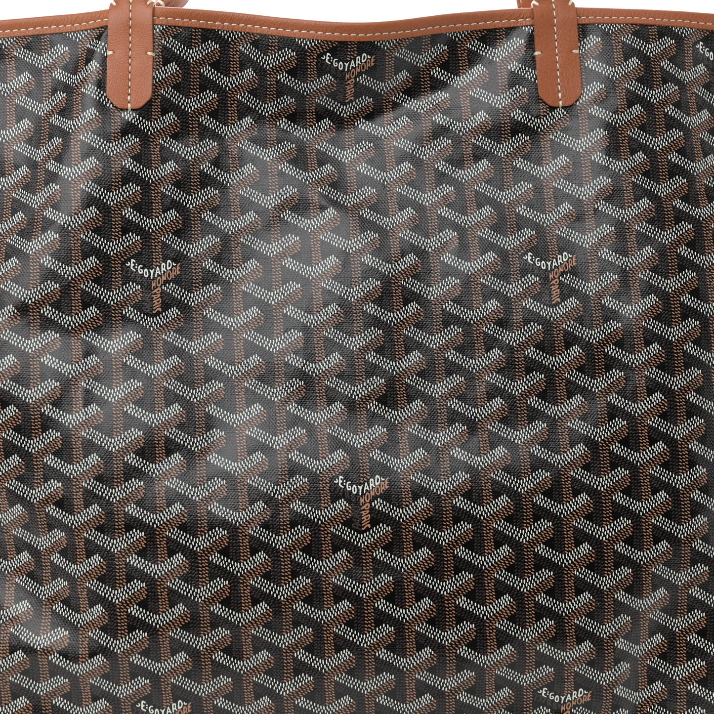 Goyardine Saint Louis GM Black Gold