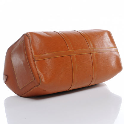Louis Vuitton Epi Keepall 45 Cipango 4 of 10