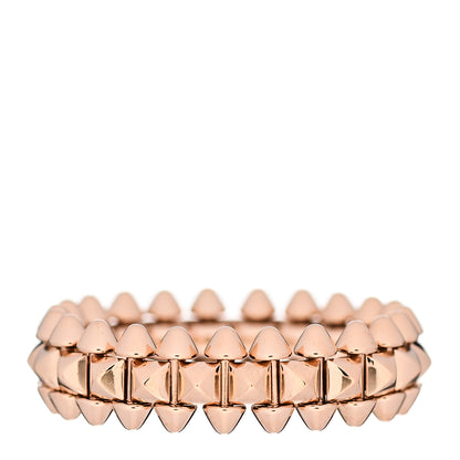 Cartier 18K Pink Gold SM Clash De Cartier Ring 56 7.5 3 of 5