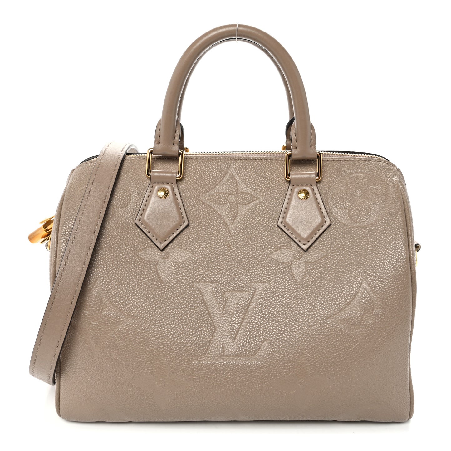 Empreinte Monogram Giant Speedy Bandouliere 25 Tourterelle