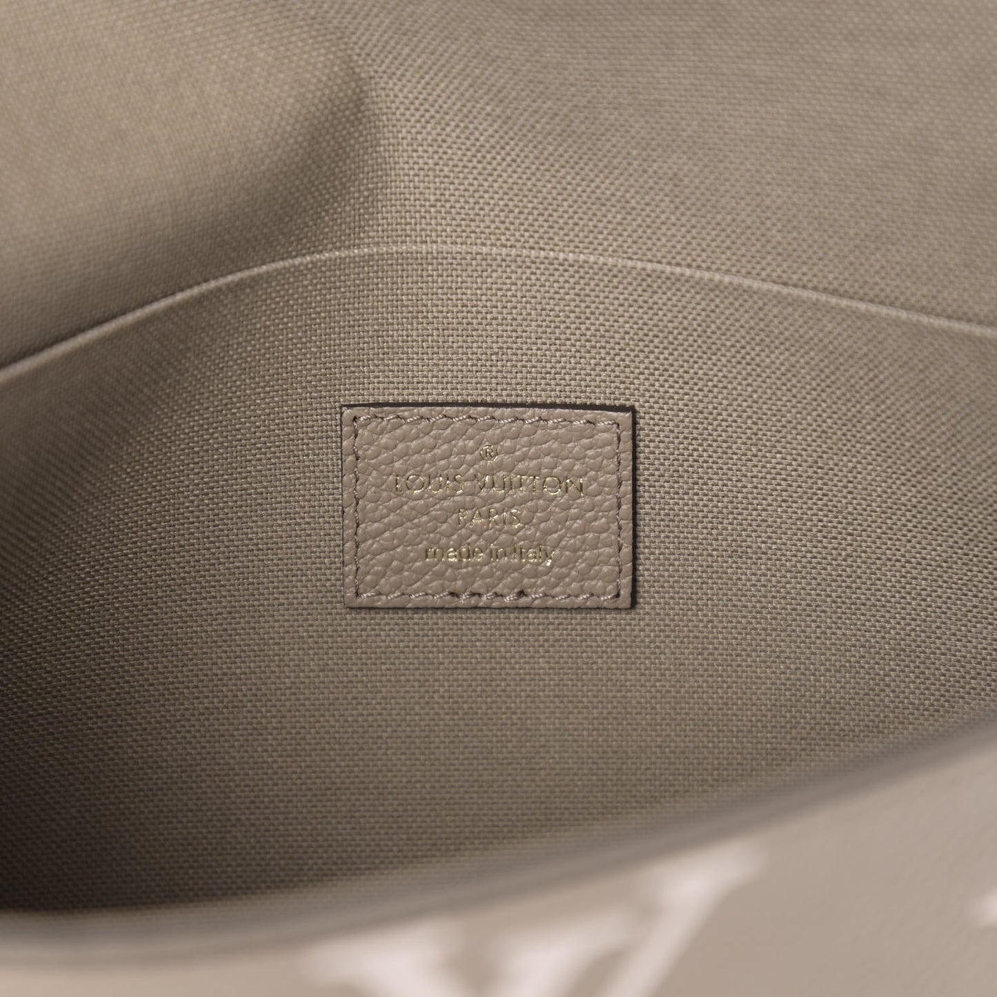 Empreinte Monogram Giant Felicie Pochette Tourterelle Creme