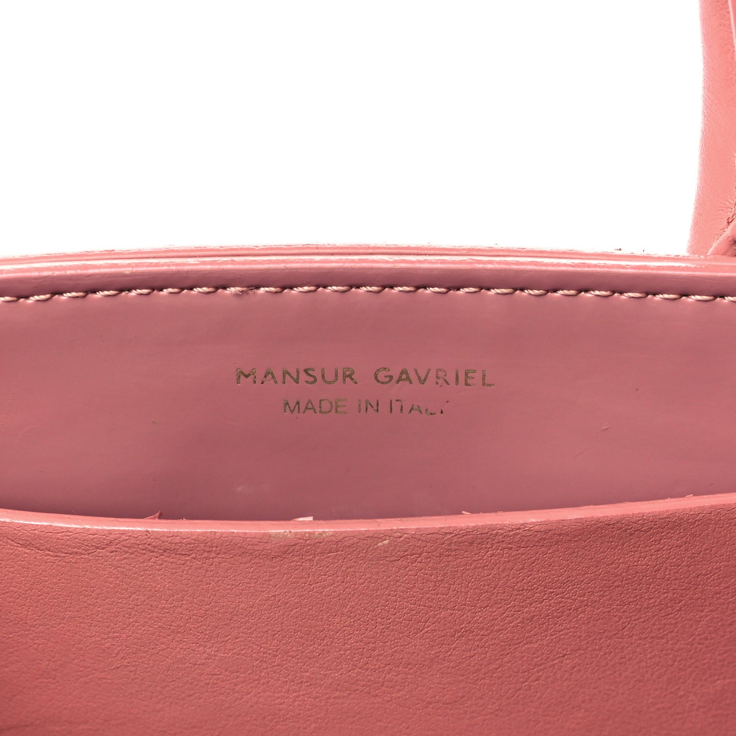Calfskin Mini Mini Sun Bag Blush