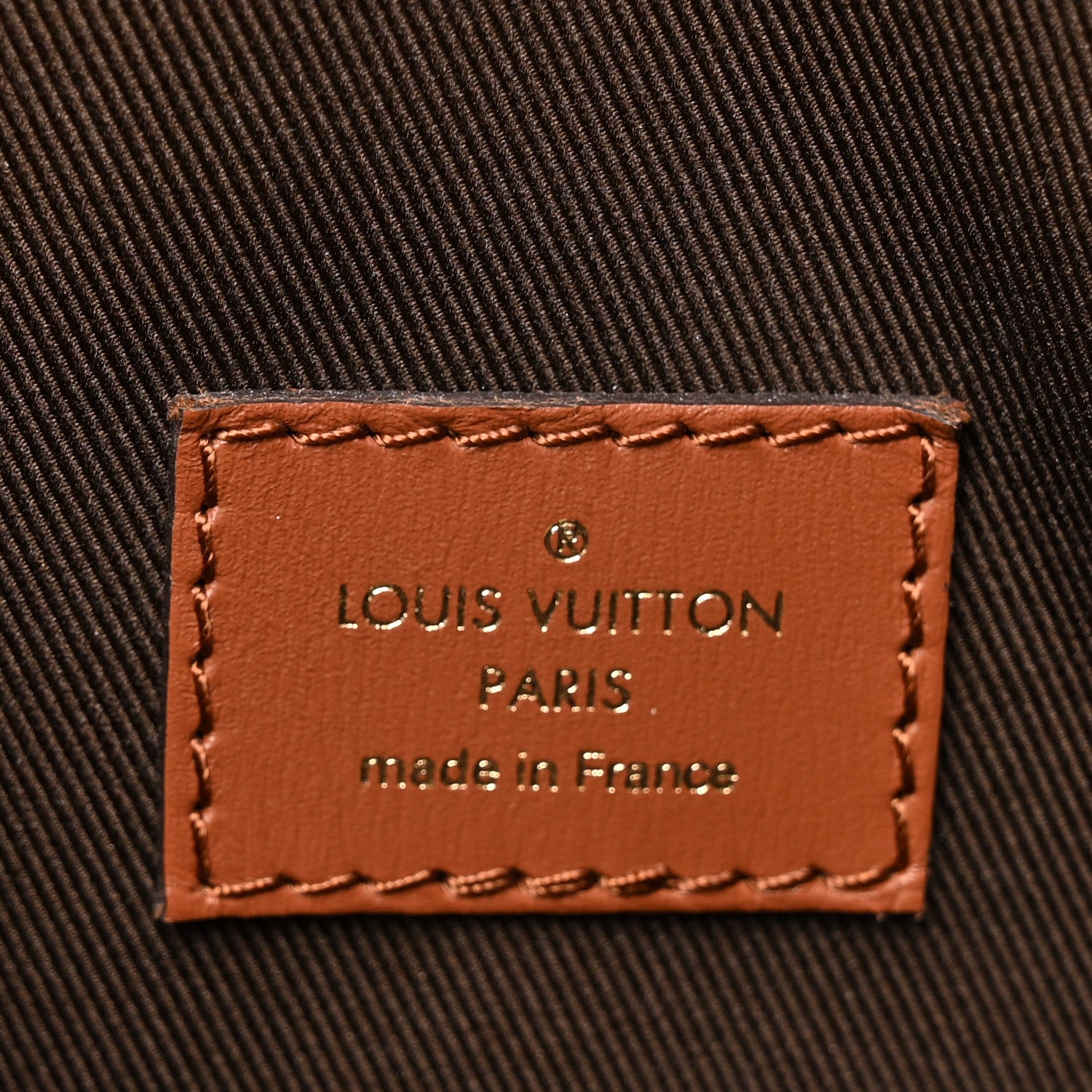 Louis Vuitton Reverse Monogram Loop Hobo 7 of 10