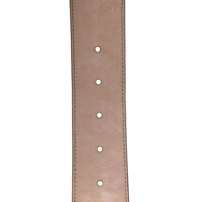 Gucci Nylon Calfskin Double G Web 40mm Belt 70 28 Green Red Cuir 4 of 4