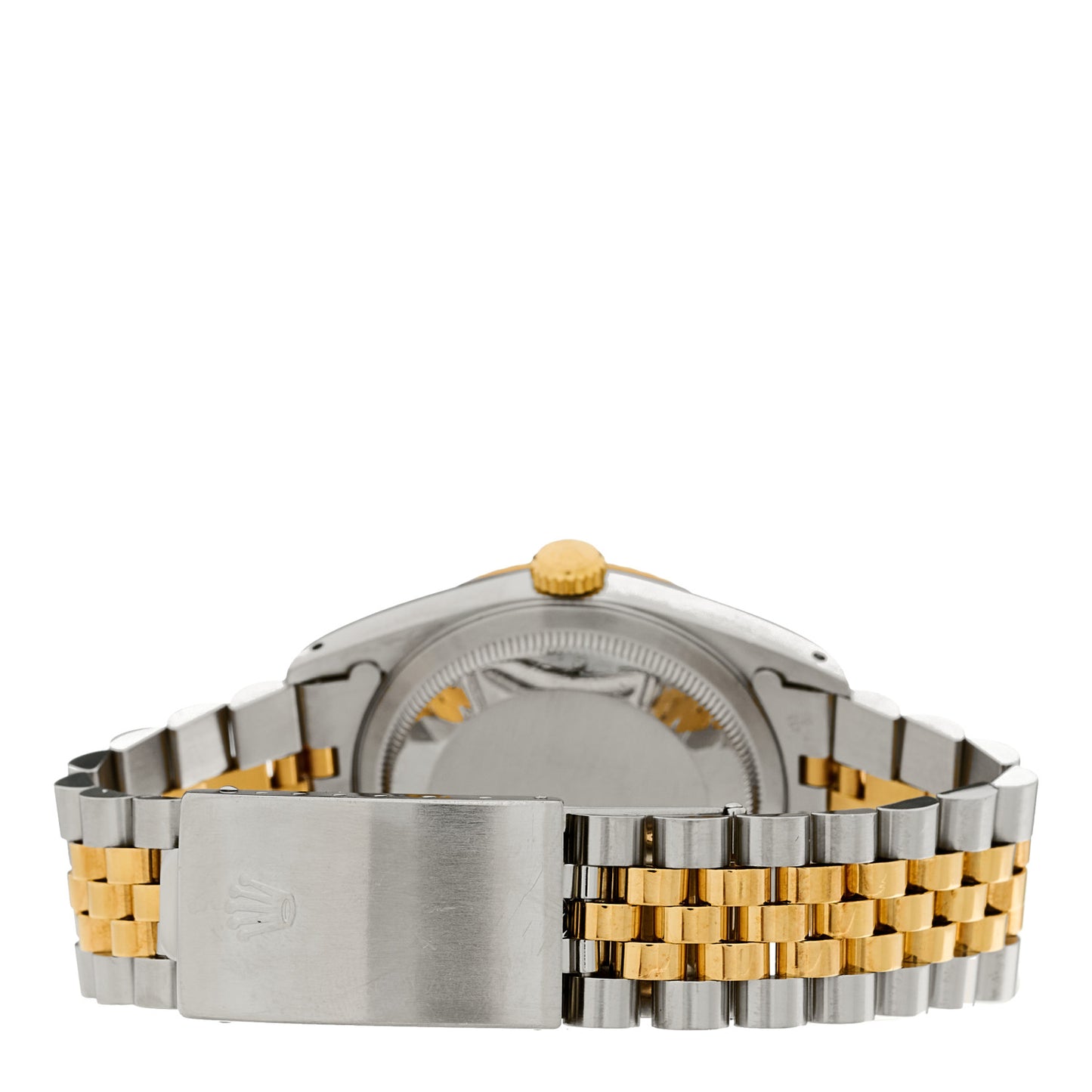 Stainless Steel 18K Yellow Gold 36mm Oyster Perpetual Datejust Watch Champagne 16233