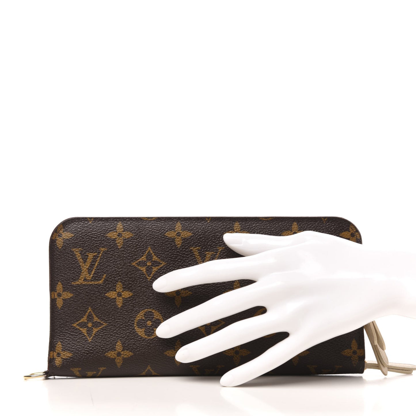 Monogram Insolite Wallet White