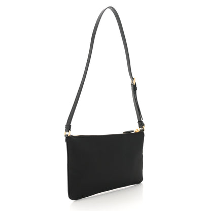 Prada Re-Nylon Saffiano Pouch Black 3 of 9