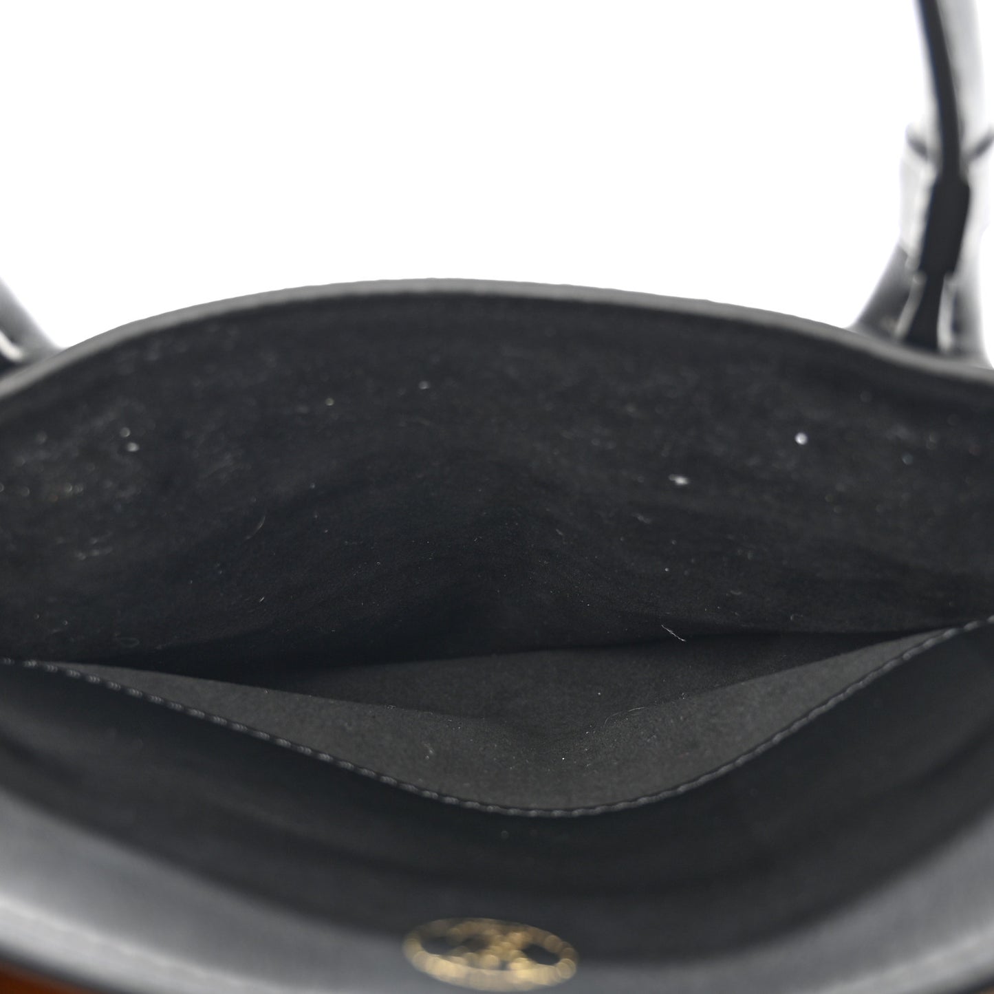 Calfskin Monogram Tufting On My Side Black
