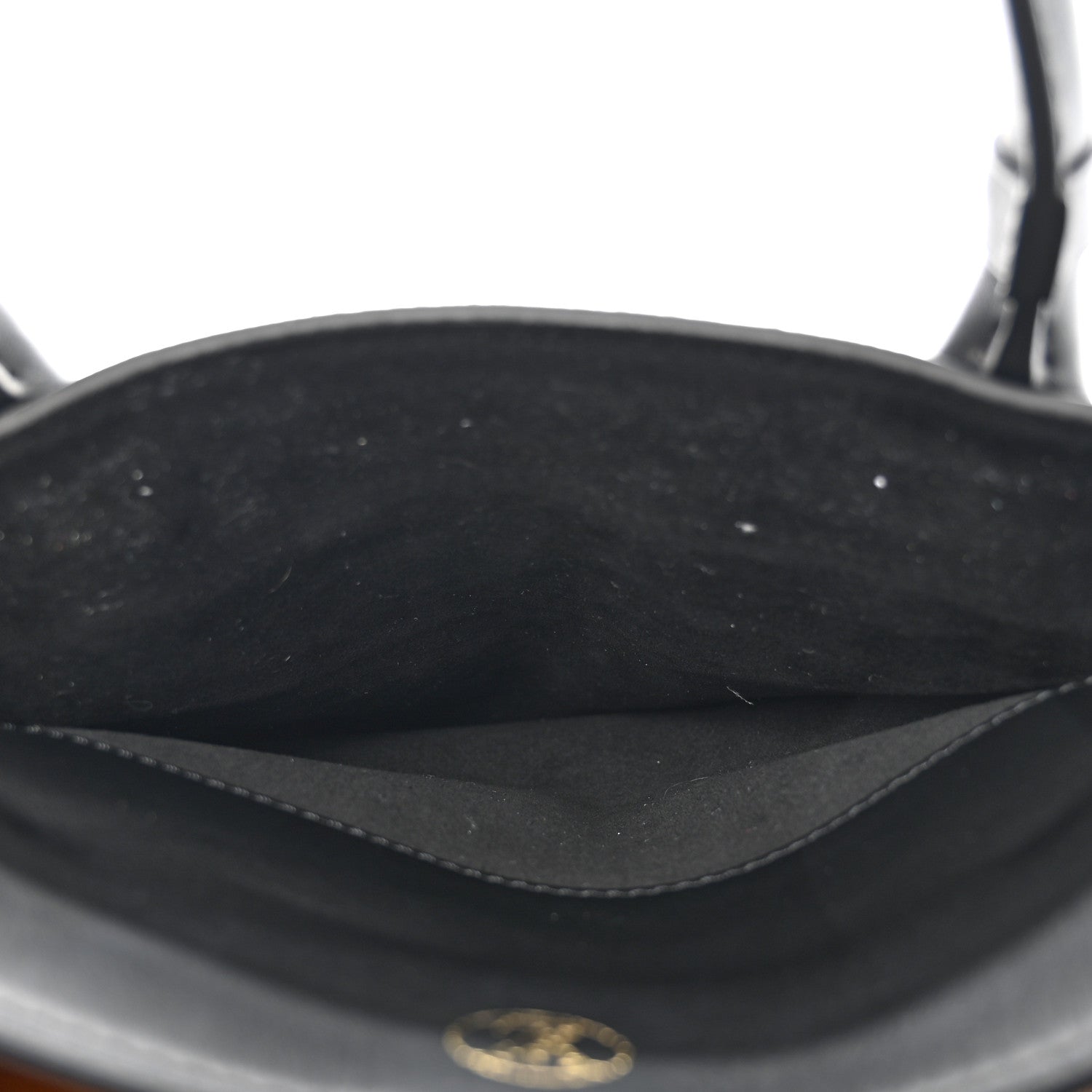 Louis Vuitton Calfskin Monogram Tufting On My Side Black 11 of 11