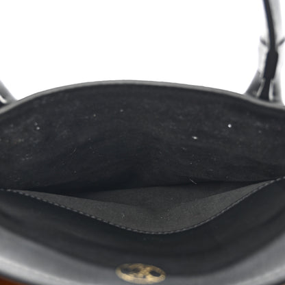 Louis Vuitton Calfskin Monogram Tufting On My Side Black 11 of 11