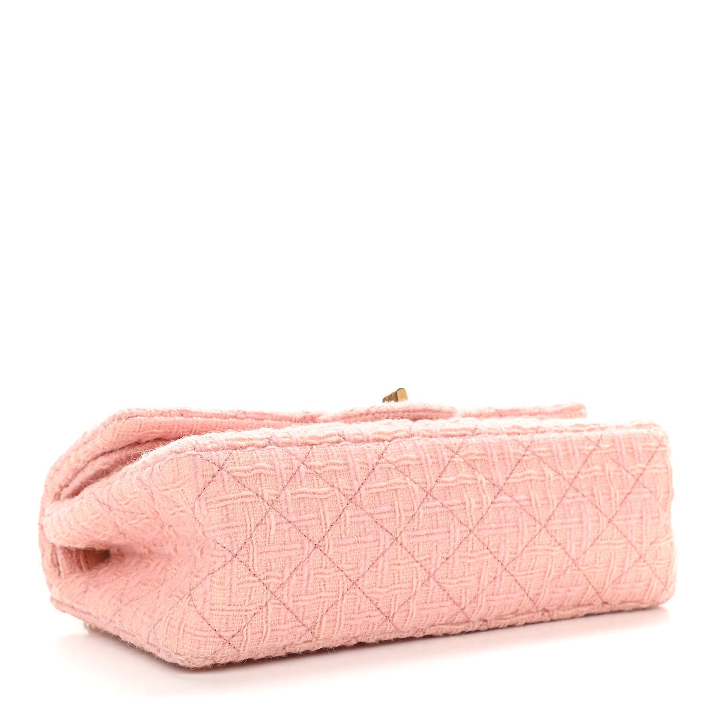 Wool Tweed Quilted 2.55 Reissue 225 Flap Light Pink