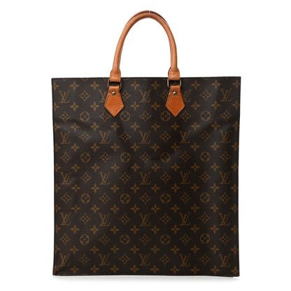 Louis Vuitton Monogram Sac Plat 1 of 15