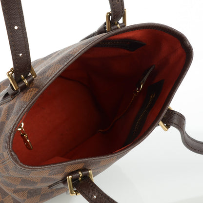 Louis Vuitton Damier Ebene Marais Bucket 23 8 of 8