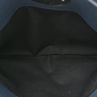 Mulberry Small Classic Grain Calfskin Bayswater Double Zip Tote Regal Blue 5 of 12