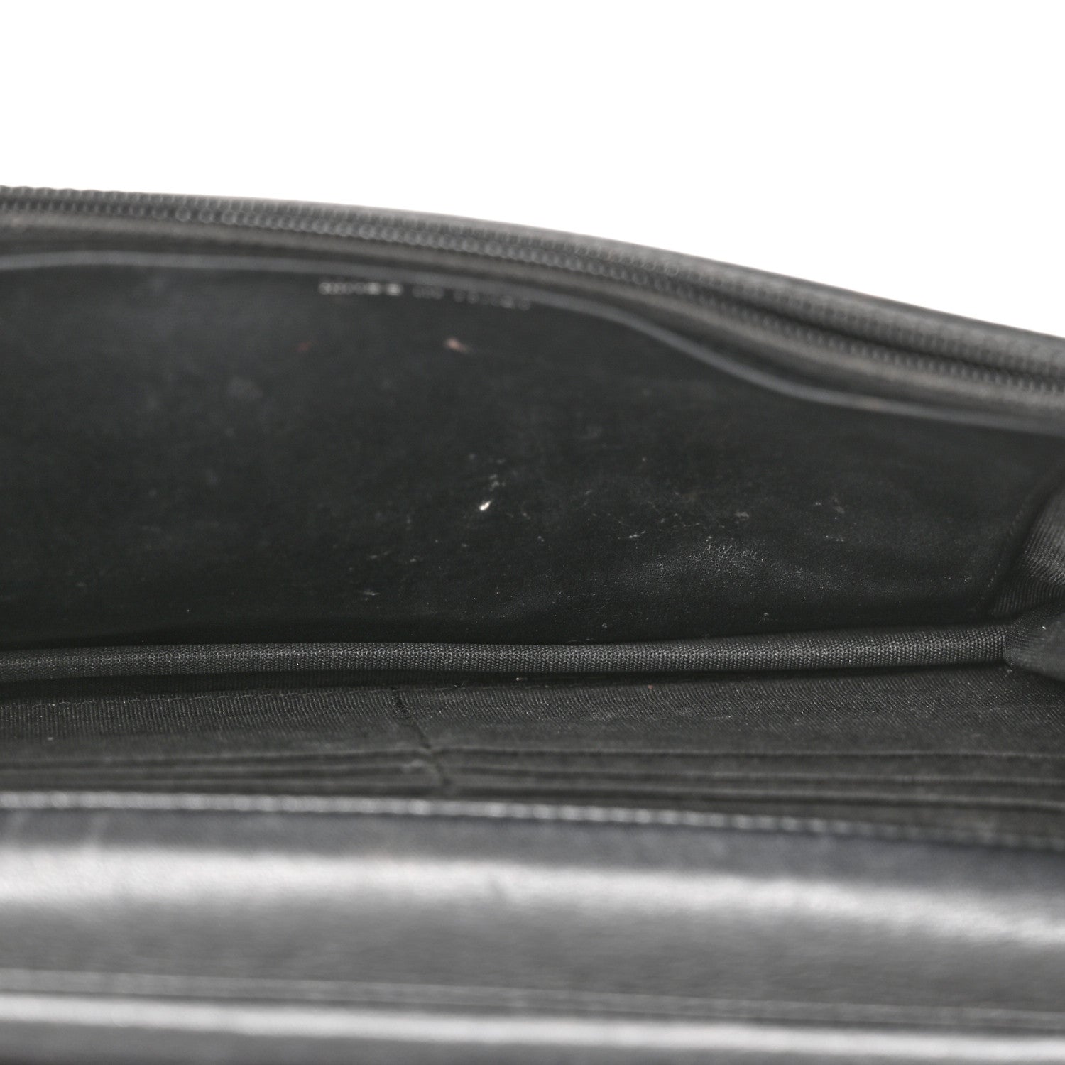 Chanel Caviar Timeless CC Wallet On Chain WOC Black 13 of 14