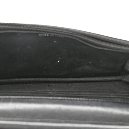 Chanel Caviar Timeless CC Wallet On Chain WOC Black 13 of 14
