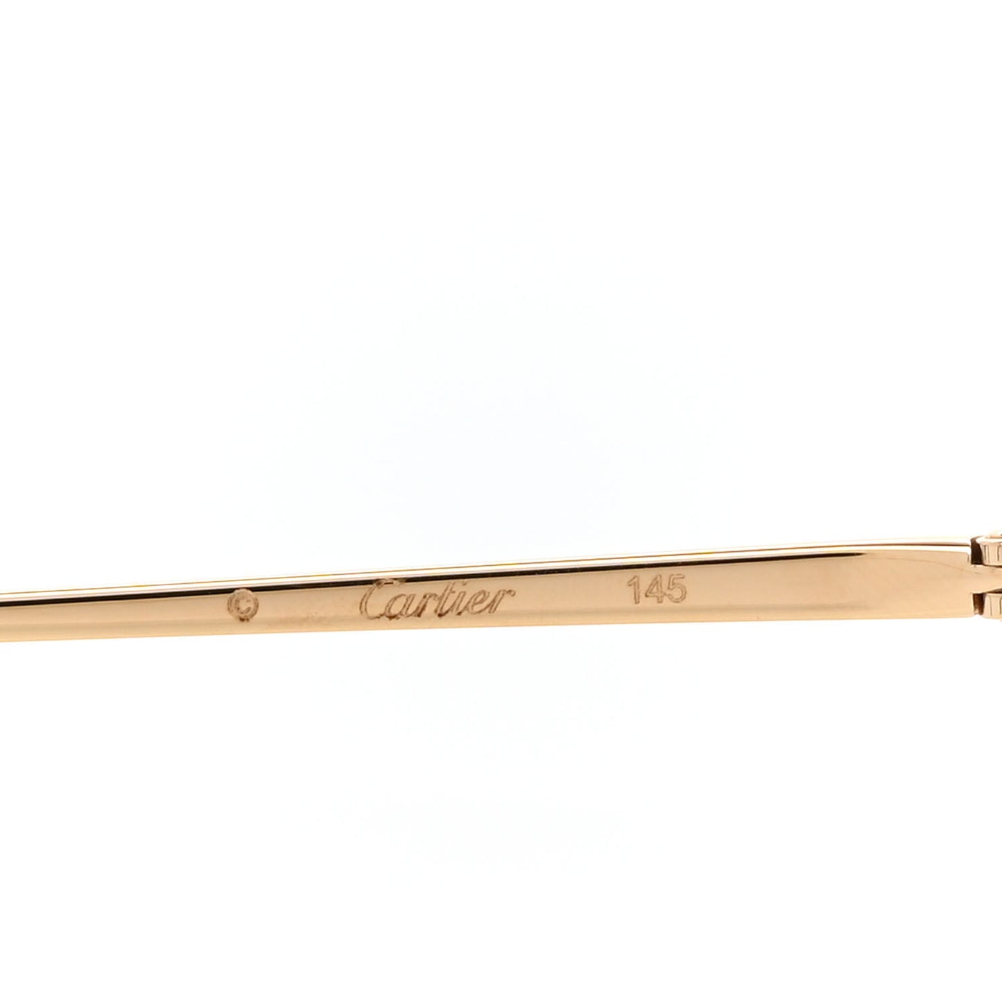 Panthere De Cartier Sunglasses CT0150SA Black Gold Black Gold