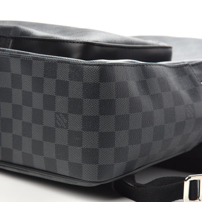 Louis Vuitton Damier Graphite Josh Backpack 9 of 9