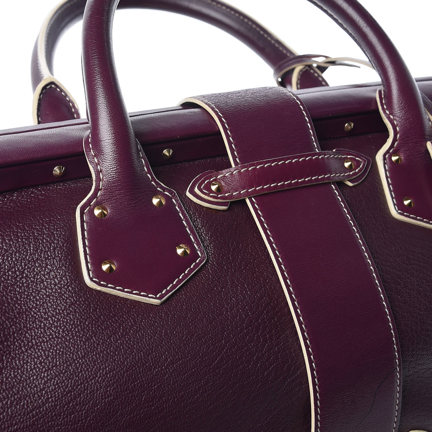 Louis Vuitton Suhali L'Ingenieux GM Prune 13 of 18