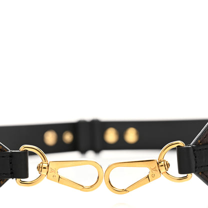 Louis Vuitton Monogram Adjustable Bandouliere Shoulder Strap Black 5 of 5